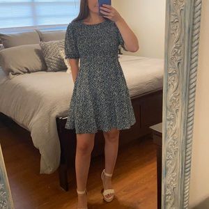 Wild Fable Blue Floral Women’s dress